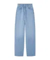 Versace High Waist Wide Leg Jeans