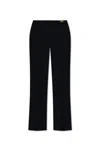 Versace Trouser In Nero