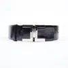 VERSACE HIGH WAISTED BELT PATENT LEATHER