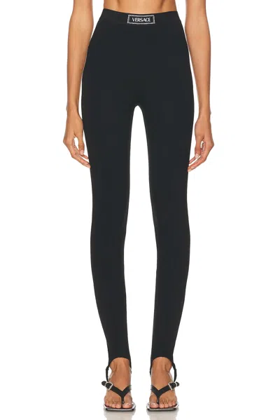 Versace High Waisted Legging