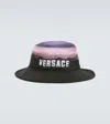 Versace Hills Bucket Hat In Multicoloured