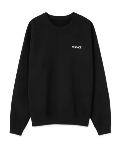 VERSACE VERSACE VERSACE HILLS CREWNECK SWEATSHIRT