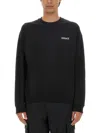 Versace Hills Sweatshirt In Black