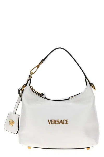 Versace 'hobo' Bag In White