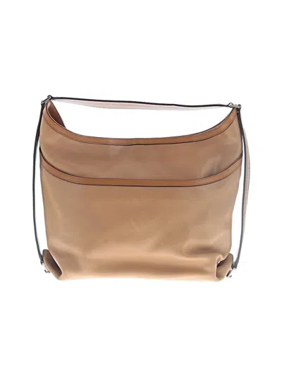 Pre-owned Versace Hobo Bag In Tan