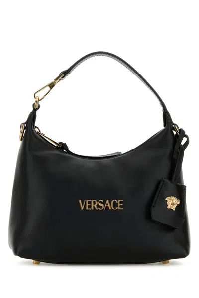 Versace Hobo Lamb Leather-tu Nd  Female