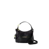 Versace Hobo Shoulder Bag In Black