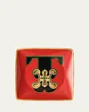 Versace Holiday Alphabet Canape Dish In T