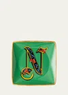 Versace Holiday Alphabet Canape Dish In N