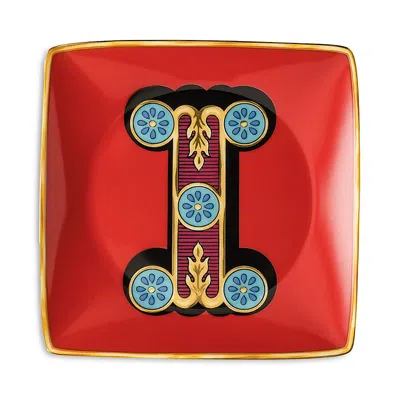 VERSACE HOLIDAY ALPHABET CANAPE DISH