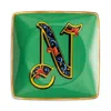 Versace Holiday Alphabet Canape Dish In Y