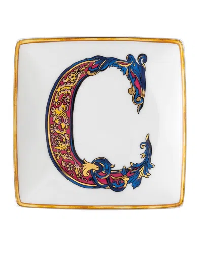 Versace Holiday Alphabet Canape Dish