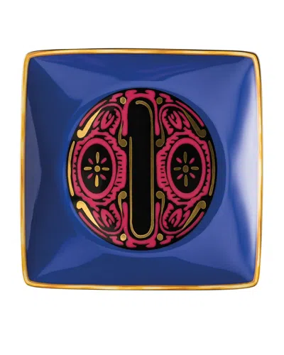 Versace Holiday Alphabet Canape Dish In O