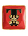 Versace Holiday Alphabet Canape Dish In T