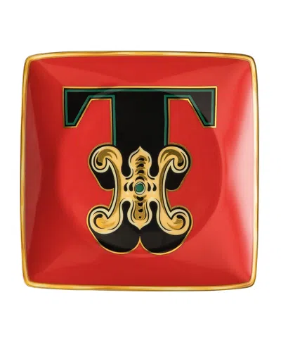 VERSACE HOLIDAY ALPHABET CANAPE DISH