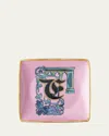 Versace Holiday Alphabet Canape Dish In F