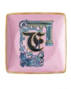Versace Holiday Alphabet Canape Dish In Purple