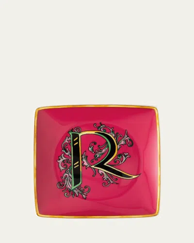 VERSACE HOLIDAY ALPHABET CANAPE DISH