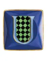 Versace Holiday Alphabet Canape Dish In U