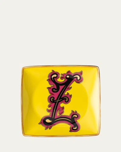 VERSACE HOLIDAY ALPHABET CANAPE DISH