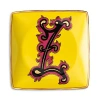 Versace Holiday Alphabet Canape Dish In Z