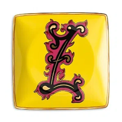 Versace Holiday Alphabet Canape Dish In Z