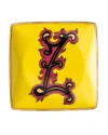 Versace Holiday Alphabet Canape Dish In Z