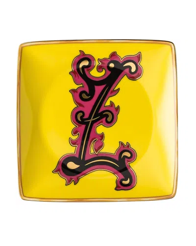 VERSACE HOLIDAY ALPHABET CANAPE DISH
