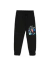 Versace Flap-pocket Track Pants In Black