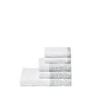 Versace Home 5-piece Patterned Towel Set In White