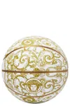 Versace Home 'barocco' Basketball In Multi