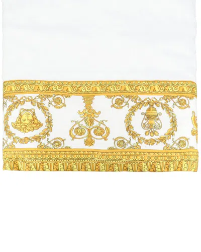 Versace Home Barocco Beach Towel In Yellow