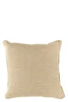 Versace Home 'barocco' Cushion In Sand