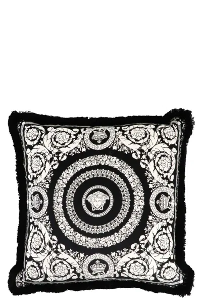 Versace Home 'barocco Foulard' Cushion In Multi