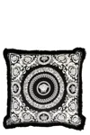Versace Home 'barocco Foulard' Small Cushion In Multi
