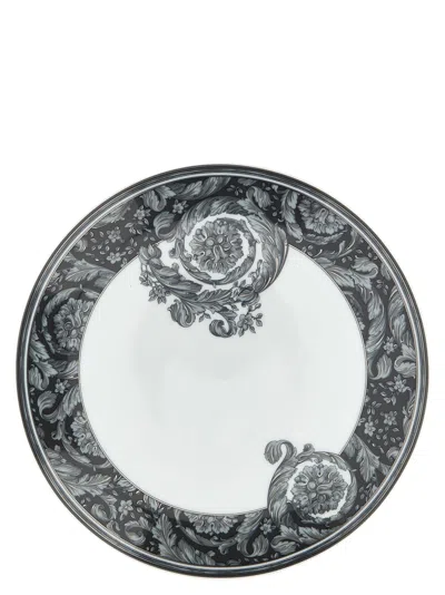 Versace Home Barocco Haze Plates Gray