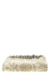 Versace Home 'barocco' Plaid In Neutral