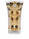 Versace Home Barocco-print Vase In Gold