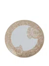 Versace Home Barocco Salad Plate (21cm X 21cm) In Neutral