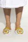 Versace Home Slipper In White