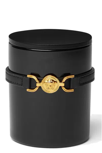 Versace Home Candle 'medusa '95' In Black
