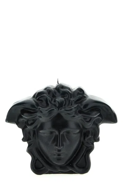 Versace Home Candle 'medusa Large' In Gray