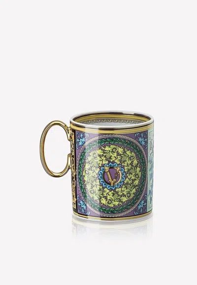 Versace Home Collection Barocco Mosaic Mug By Rosenthal In Multicolor