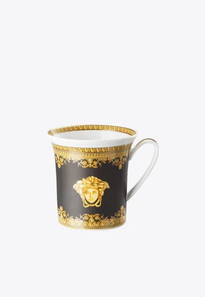 Versace Home Collection I Love Baroque Mug By Rosenthal In Black