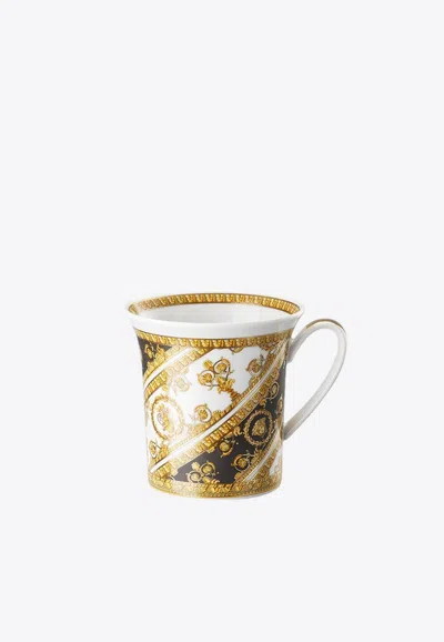 Versace Home Collection I Love Baroque Porcelain Mug In Multicolor