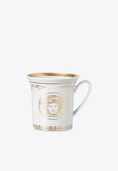 Versace Home Collection Medusa Gala Mug By Rosenthal In Gold