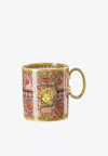 Versace Home Collection Scala Del Palazzo Mug By Rosenthal In Rose