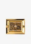 Versace Home Collection Versace Ashtray 16 Cm Barocco Mosaic In Gold