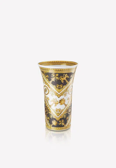 Versace Home Collection Versace I Love Baroque Vase By Rosenthal - 34 Cm In Multi