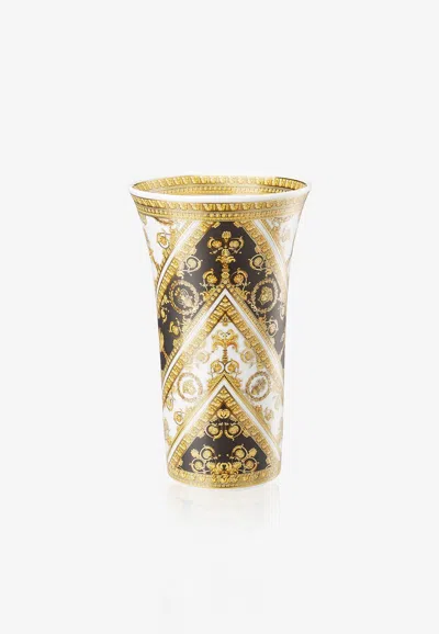 Versace Home Collection X Rosenthal I Love Baroque Vase 26 Cm In Multi